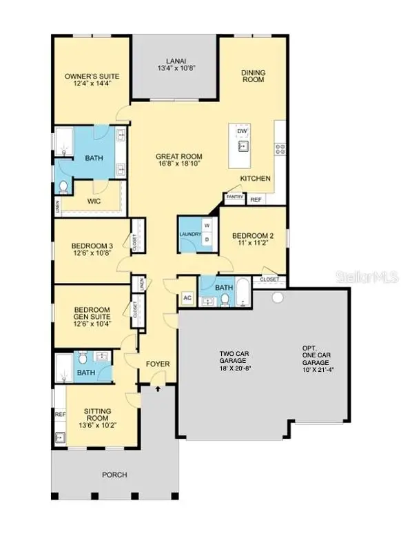 5305 Wren Street, Orlando, FL 32807 - #3