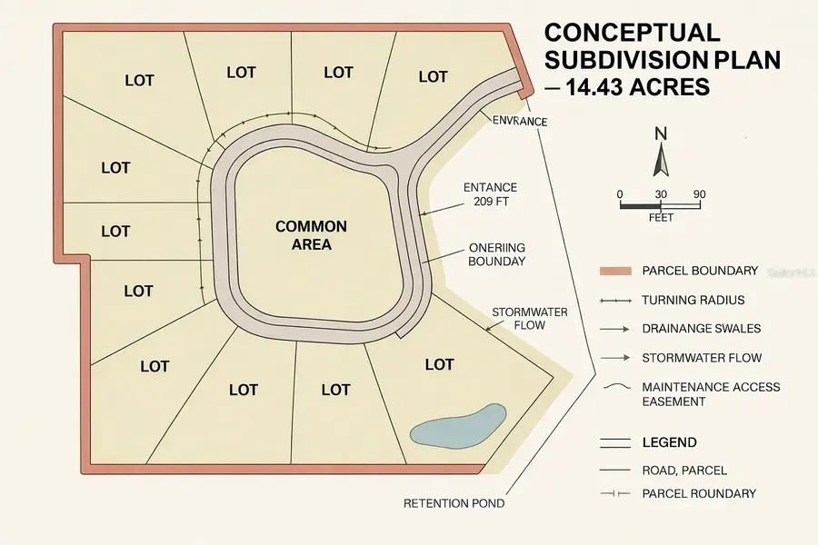 TBD Chaff Chason Lane, Tallahassee, FL 32315 - #2