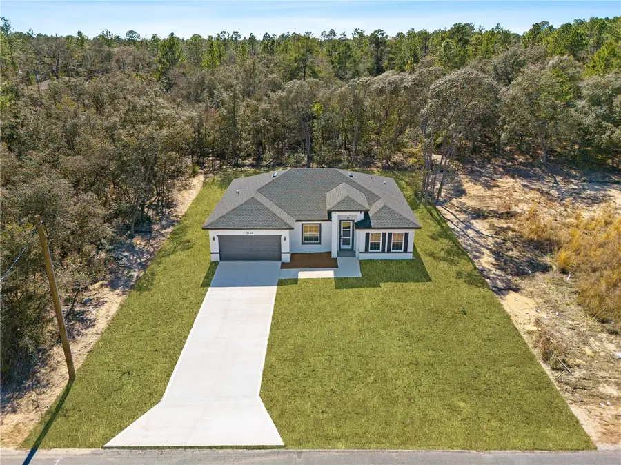 3148 W Edison Place, Citrus Springs, FL 34433 - #3