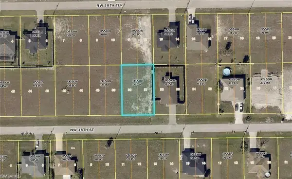 3907 NW 38th Street, CAPE CORAL, FL 33993