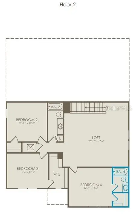 2572 Painted Sky Avenue, West Melbourne, FL 32904 - #3