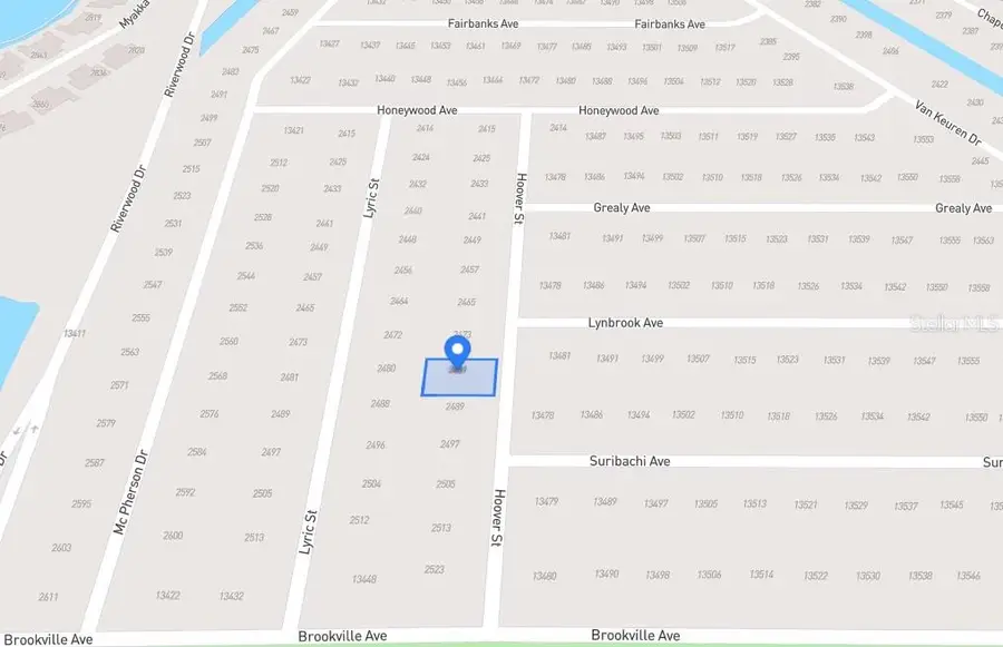 2481 Hoover Street, Port Charlotte, FL 33953 - #3