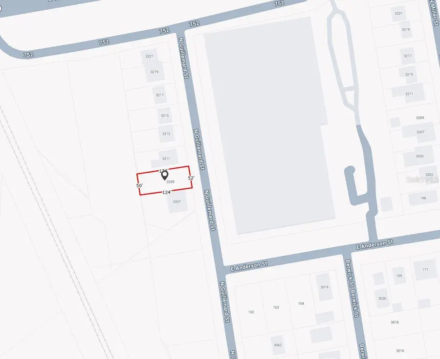 3209 N Guillemard Street, Pensacola, FL 32503 - #2