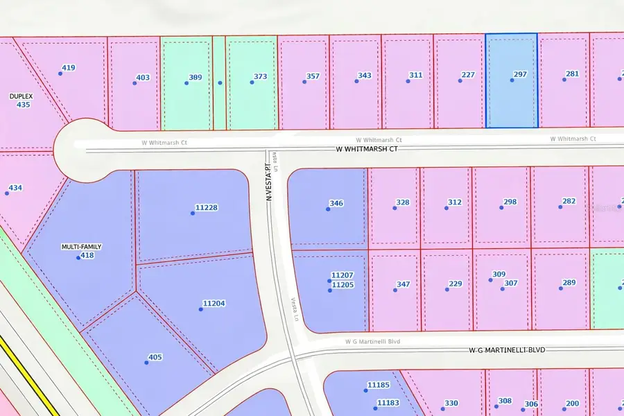 297 W Whitmarsh Court, Citrus Springs, FL 34434 - #2