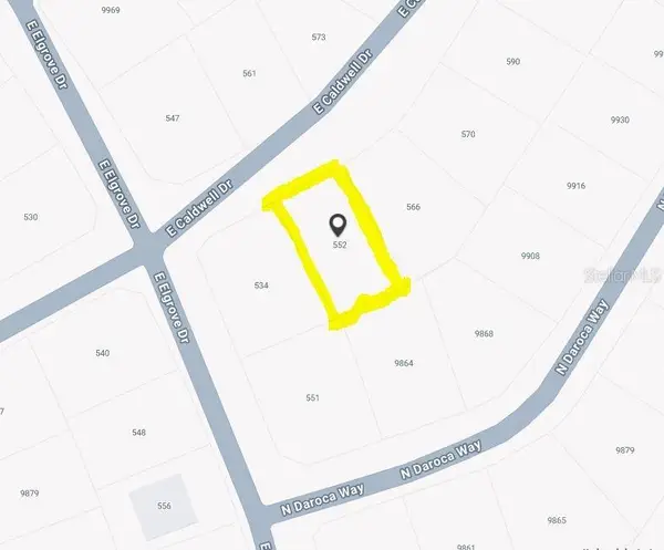 552 E Caldwell Drive, DUNNELLON, FL 34434