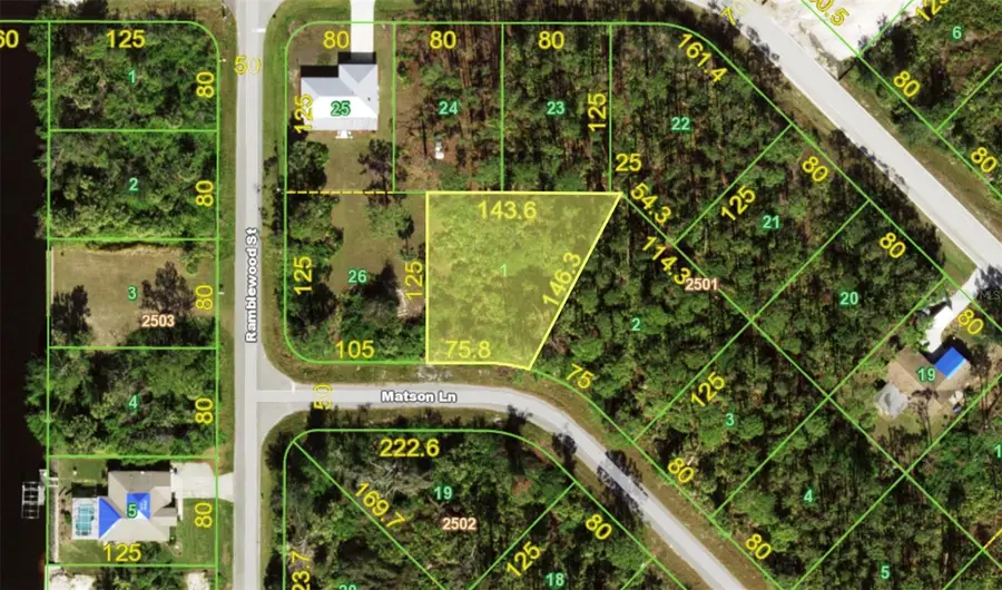 306 Matson Lane, Port Charlotte, FL 33953 - #2