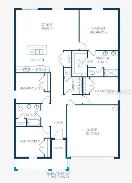 612 Broadoak Drive, Dundee, FL 33838 - #3