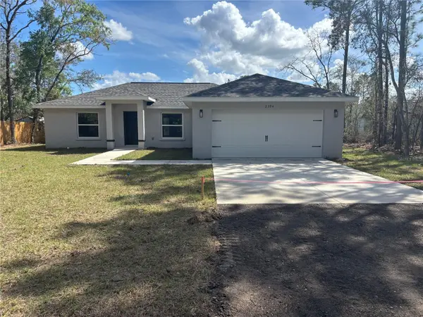 2394 W Alton Street, CITRUS SPRINGS, FL 34434