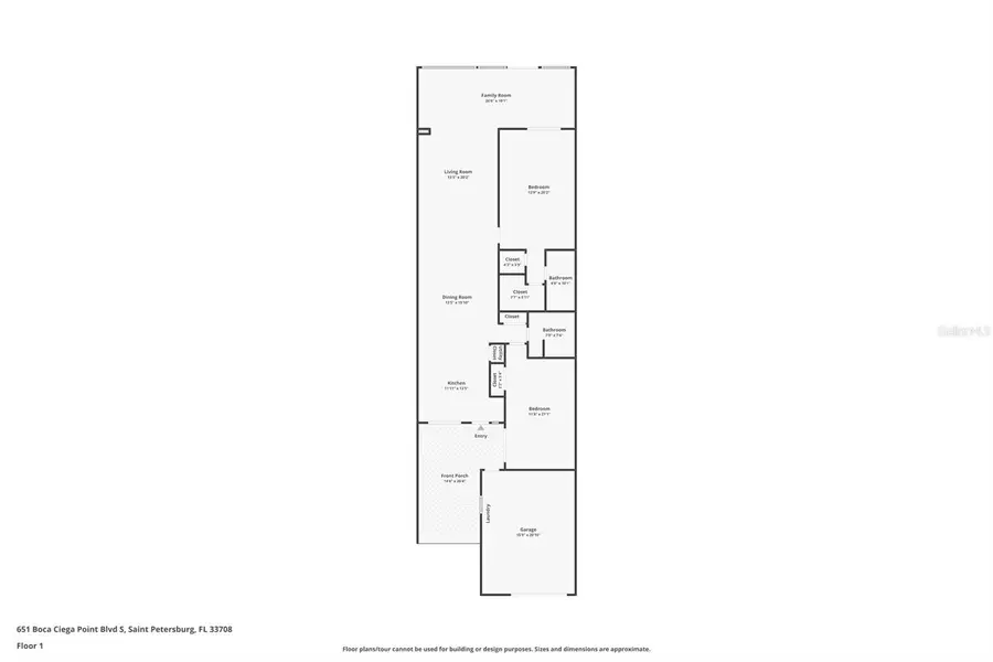 651 Boca Ciega Point Boulevard S, Saint Petersburg, FL 33708 - #2