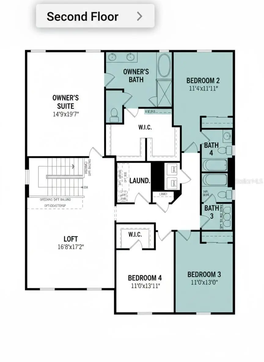 2980 Angelonia Thorn Way, Clermont, FL 34711 - #3