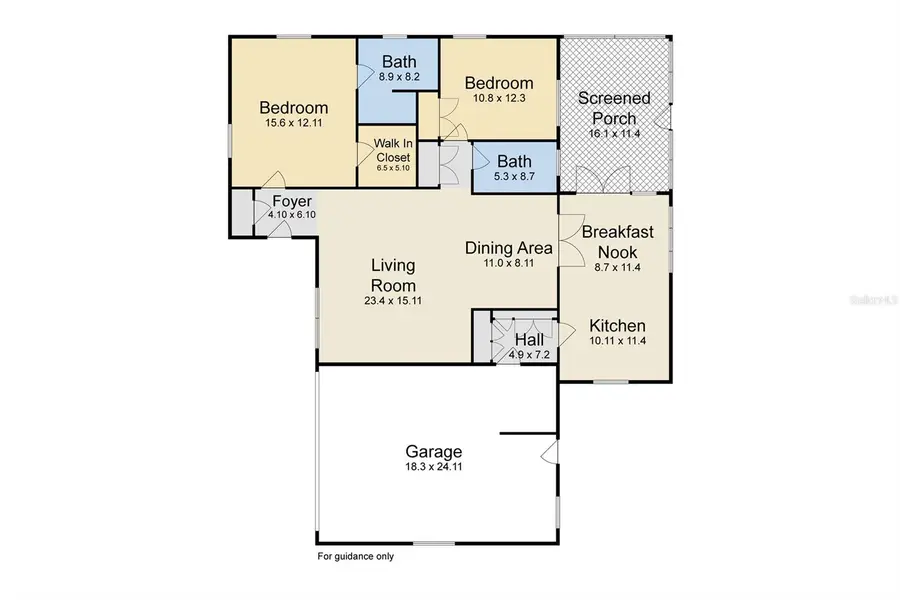 2215 Hontoon Rd. Road, Deland, FL 32720 - #3