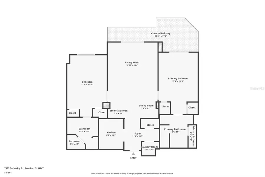 7593 Gathering Drive #401, Reunion, FL 34747 - #2