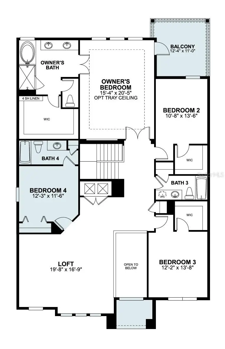 750 River Stone Trail, Sanford, FL 32771 - #3