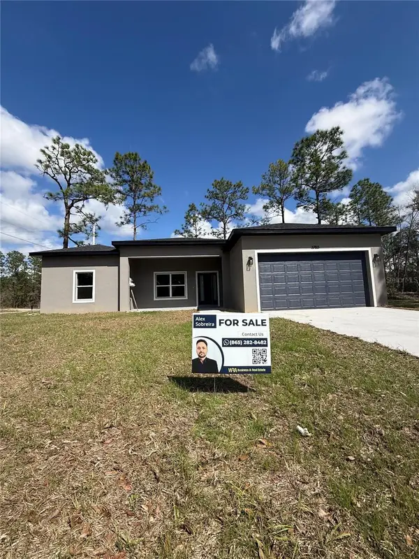 3785 W Wilhelm Street, CITRUS SPRINGS, FL 34433