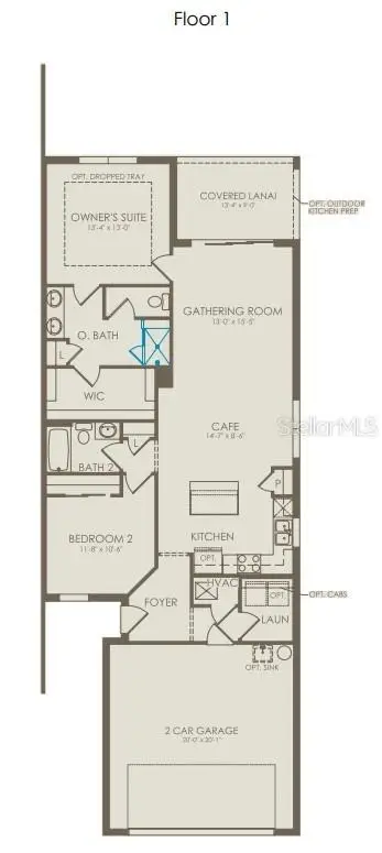 2775 Buckeye Lane, Saint Cloud, FL 34772 - #2