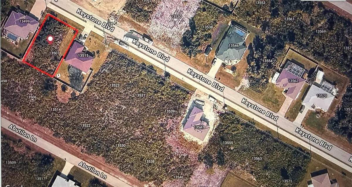 13507 Keystone Boulevard, Port Charlotte, FL 33981 - #1