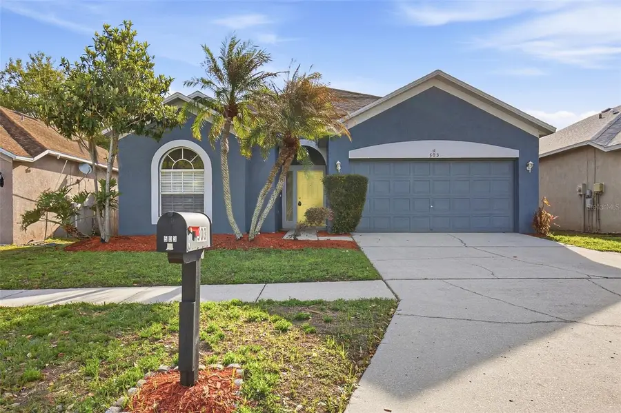 503 Greg Street, Valrico, FL 33594 - #2