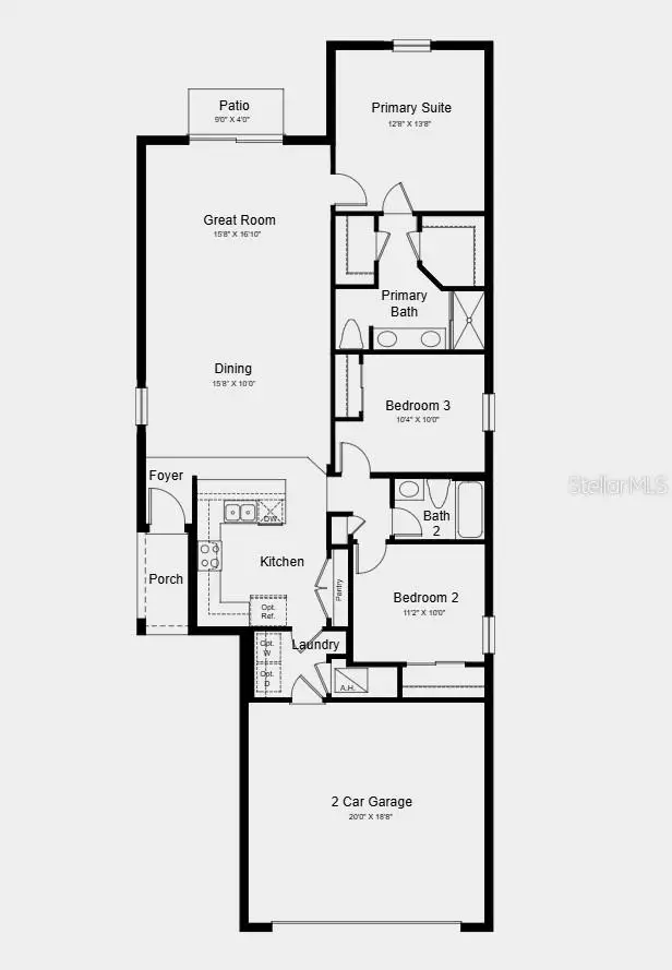 362 Cornerstone Drive, Groveland, FL 34736 - #2