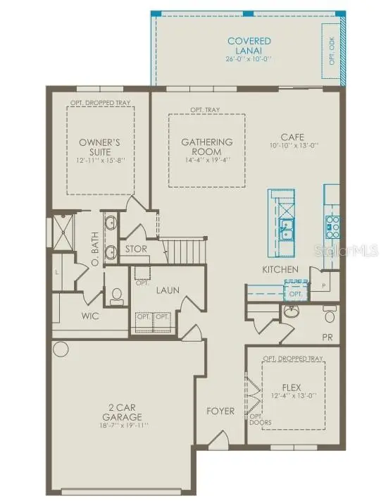 2640 Serenity Garden Drive, Kissimmee, FL 34744 - #2