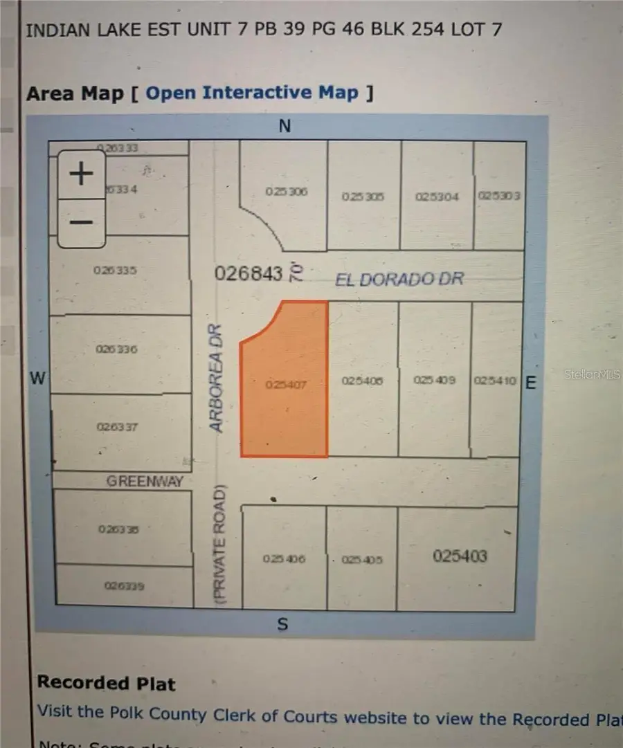 Blk 254 Lot 7 El Dorado Drive, Indian Lake Estates, FL 33855 - #2