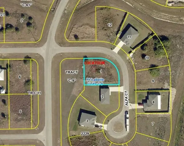 7024 Alfa Court, LABELLE, FL 33935