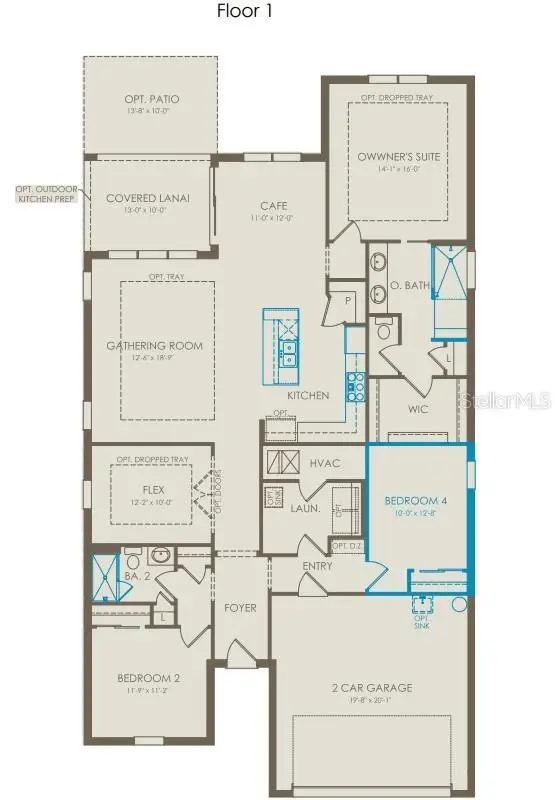 2744 Serenity Meadow Drive, Kissimmee, FL 34744 - #2