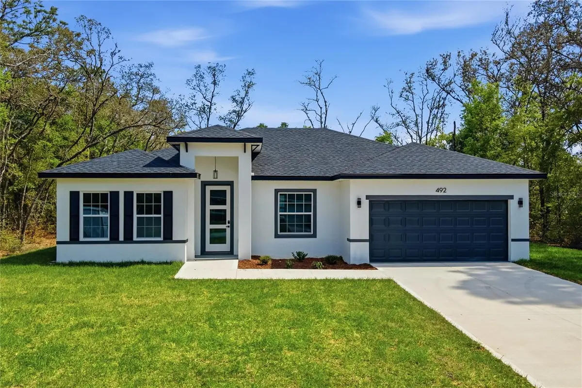 492 W Union Place, Citrus Springs, FL 34434 - #1