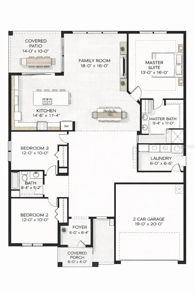 2708 Attwater Loop, Winter Haven, FL 33884 - #2