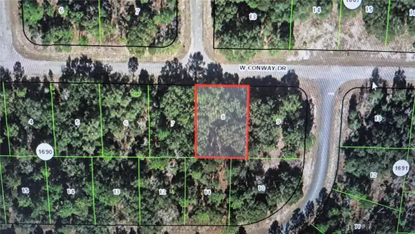2084 W Conway Drive, DUNNELLON, FL 34434