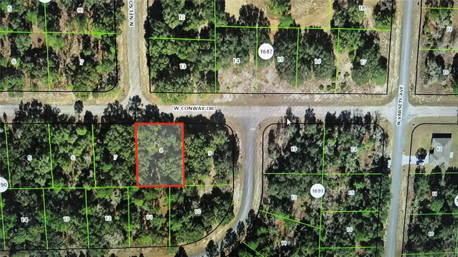 2084 W Conway Drive, Dunnellon, FL 34434 - #2