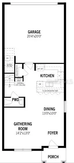 2947 Camellia Flower Street, Apopka, FL 32703 - #2