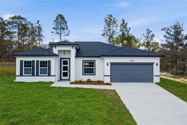 2861 W Dellwood Street, DUNNELLON, FL 34433