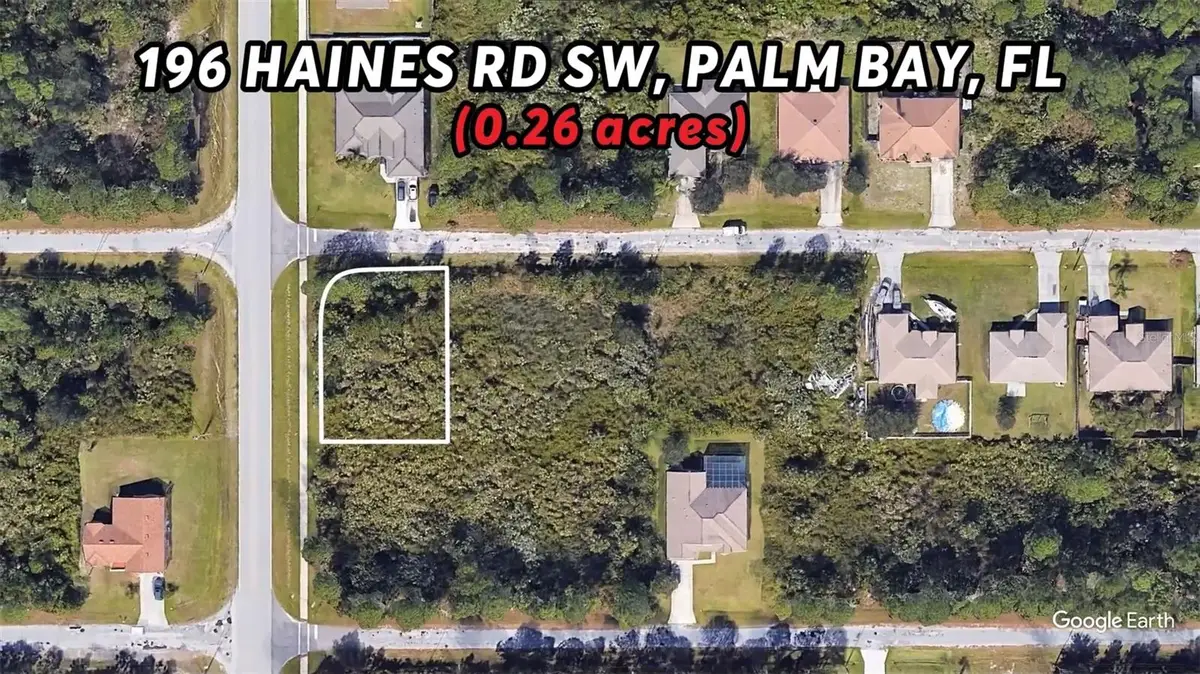 196 SW Haines Road, Palm Bay, FL 32908 - #1