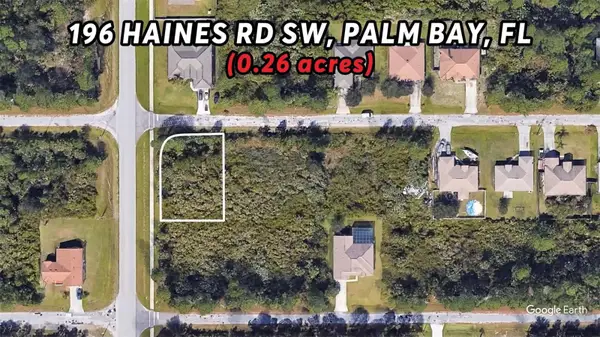 196 SW Haines Road, PALM BAY, FL 32908
