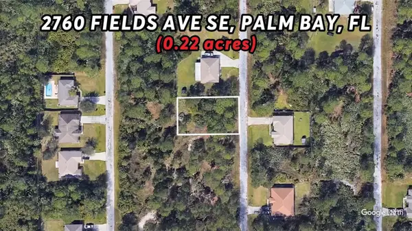 2760 Fields Avenue Se, PALM BAY, FL 32909