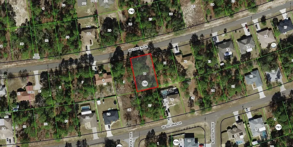 2078 W Linden Drive, Citrus Springs, FL 34434 - #1