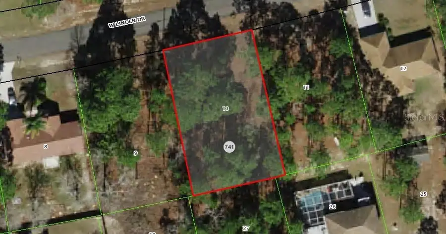 2078 W Linden Drive, Citrus Springs, FL 34434 - #2