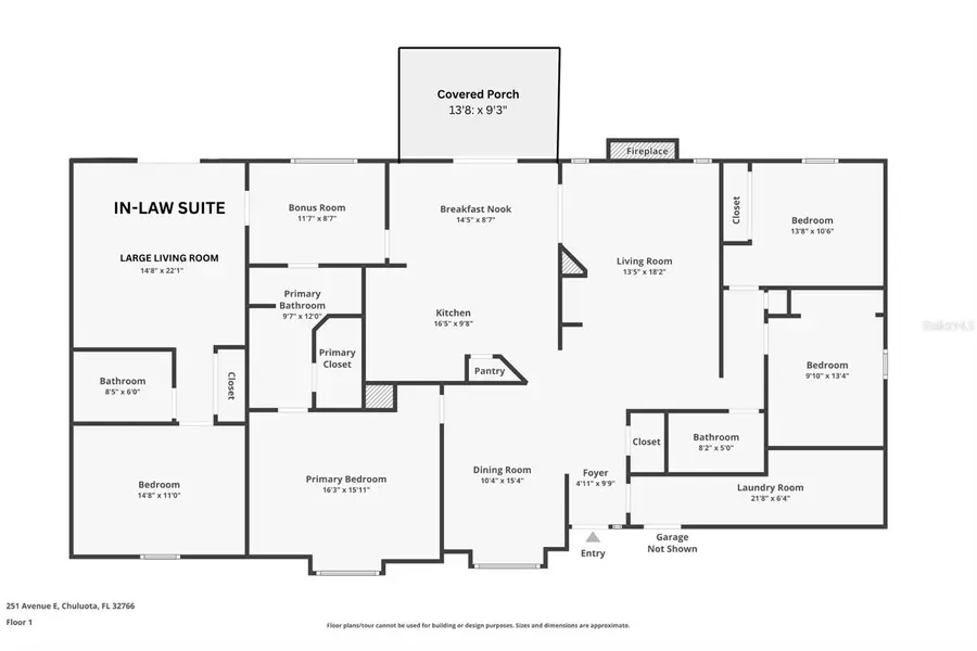 251 Avenue E, Chuluota, FL 32766 - #2