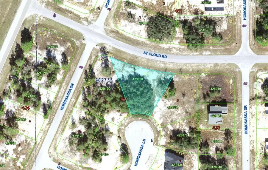 607 Homosassa Lane, Poinciana, FL 34759 - #2