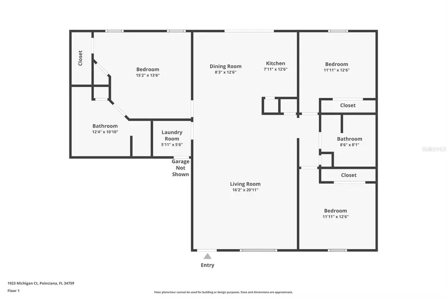 1923 Michigan Court, Poinciana, FL 34759 - #3
