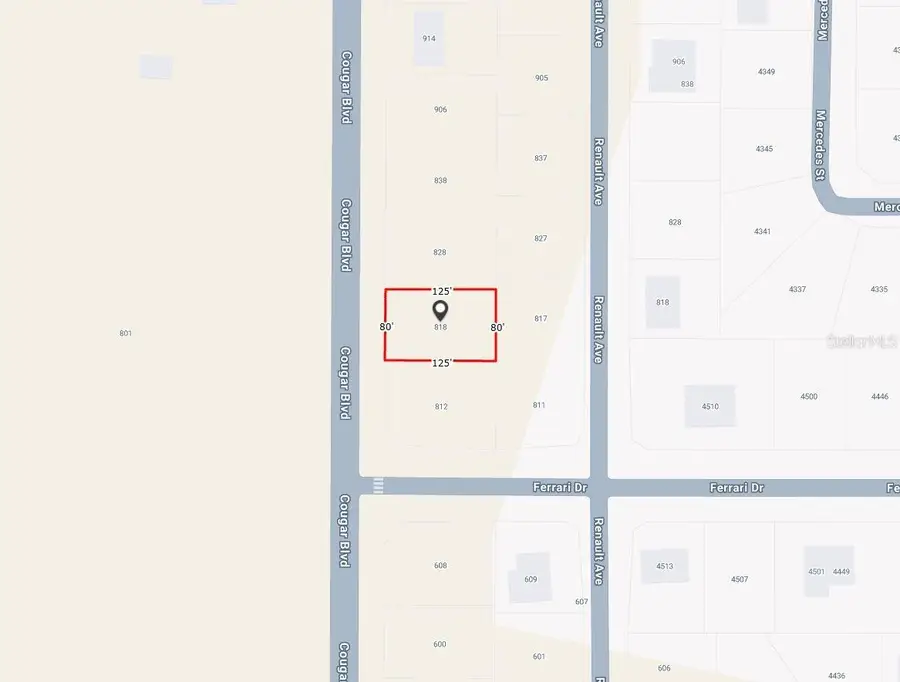 818 Cougar Boulevard, Sebring, FL 33872 - #2