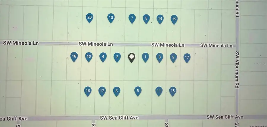 LOT# 8 SW Mineola Lane, Dunnellon, FL 34431 - #3