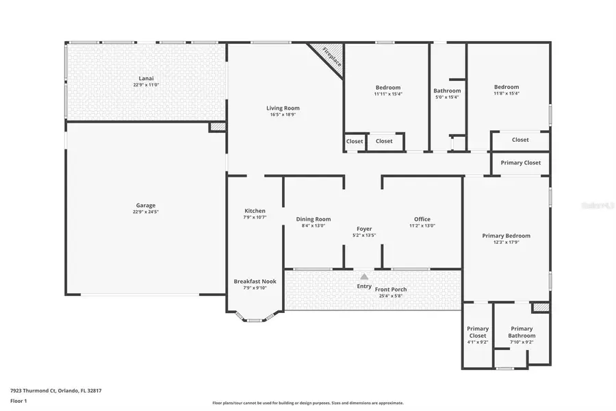 7923 Thurmond Court, Orlando, FL 32817 - #3