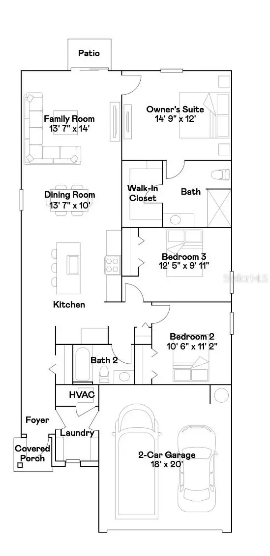 3695 NE 30th Terrace, Ocala, FL 34479 - #2
