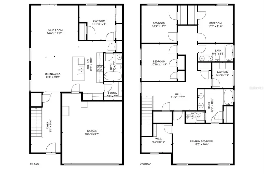 2557 Shamrock Street, Tavares, FL 32778 - #2