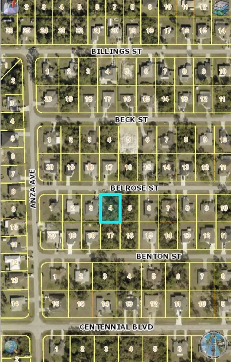 5325 Belrose Street, Lehigh Acres, FL 33971 - #3