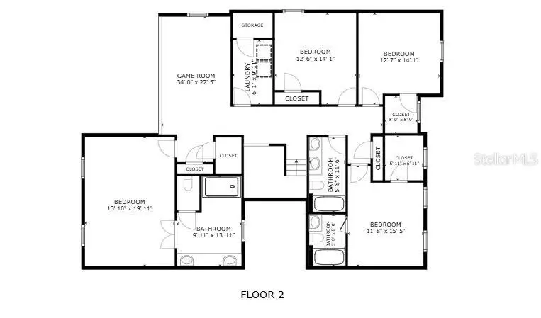 2342 Lancashire Street, Davenport, FL 33896 - #3