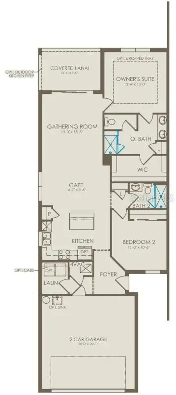 5034 Gardenrow Drive, Saint Cloud, FL 34772 - #2