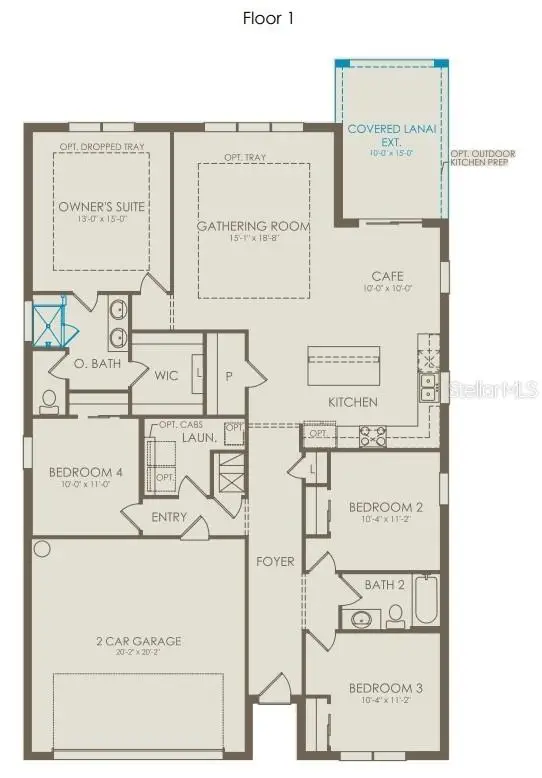 9927 Leafy Oak Street, Orlando, FL 32829 - #2