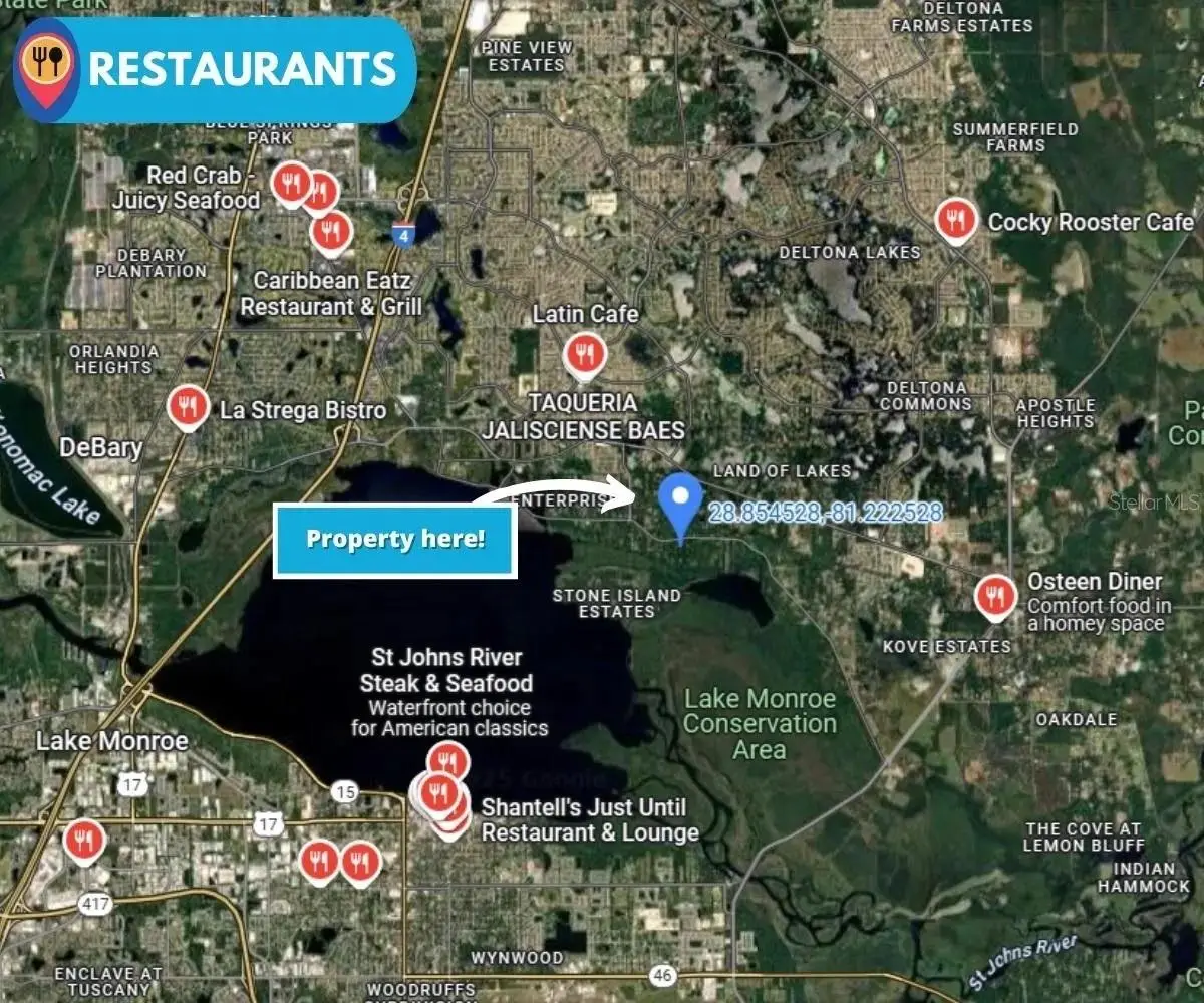 1877 Turtle Hill Road, Deltona, FL 32725 - #1